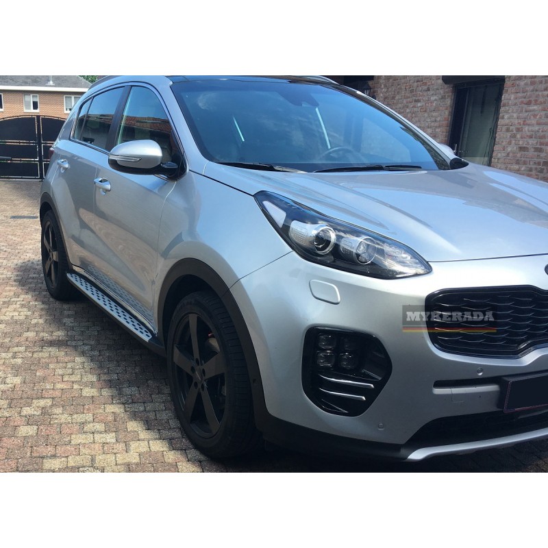 Running board Kia Sportage 2016 2017 2018 2019 2020 2021