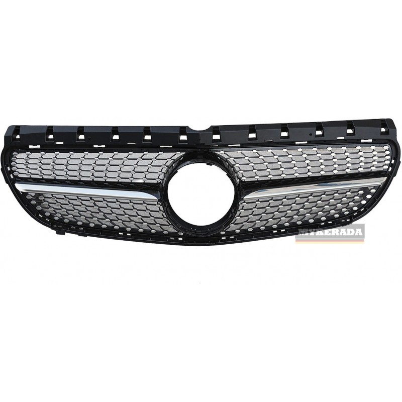 Calandre diamant Mercedes classe B 2015-2018 Calandre diamant Mercedes classe B 2015-2018
