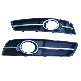 Grilles anti-brouillard Audi A3 chrome SLINE