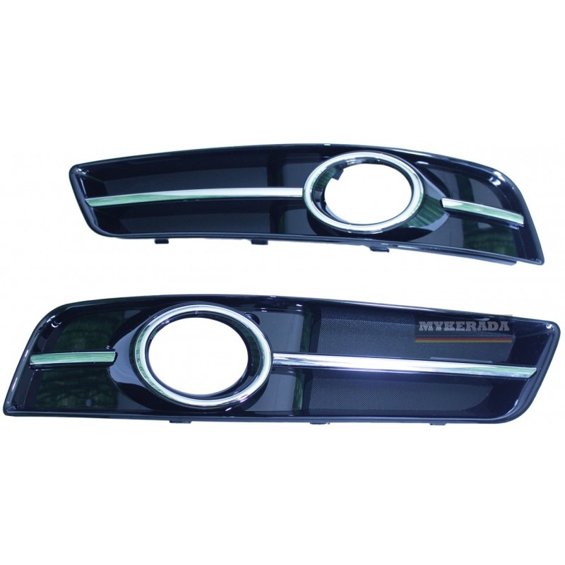 Calandre + Grilles Antibrouillard D'origine Audi TT MK2 8J 2006-2013 - Occasion