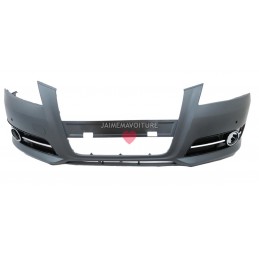 Grilles anti-brouillard Audi A3 chrome SLINE