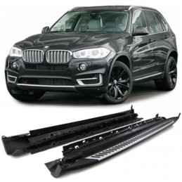 Spare car parts and Running board, F15 BMW side X5 steps 2014-2018