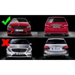 Calandre diamant Mercedes classe B 2015-2018