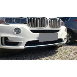 Protection de pare-chocs chrome BMW X5 2013-2018