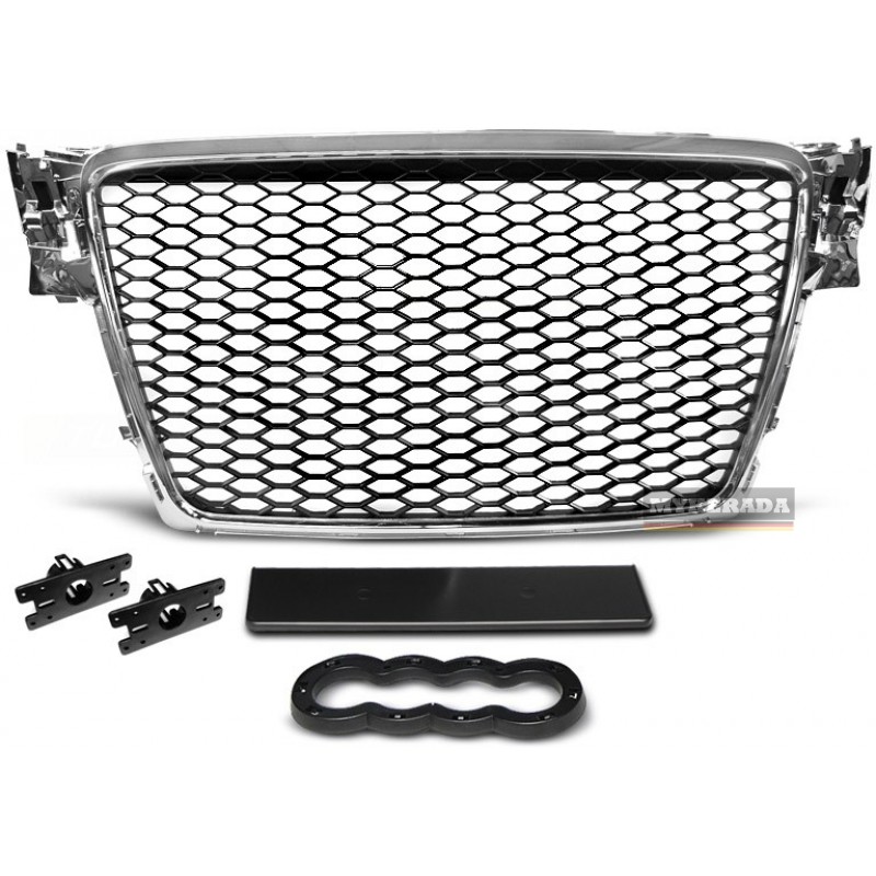 Grille calandre RS4 Audi A4 B8