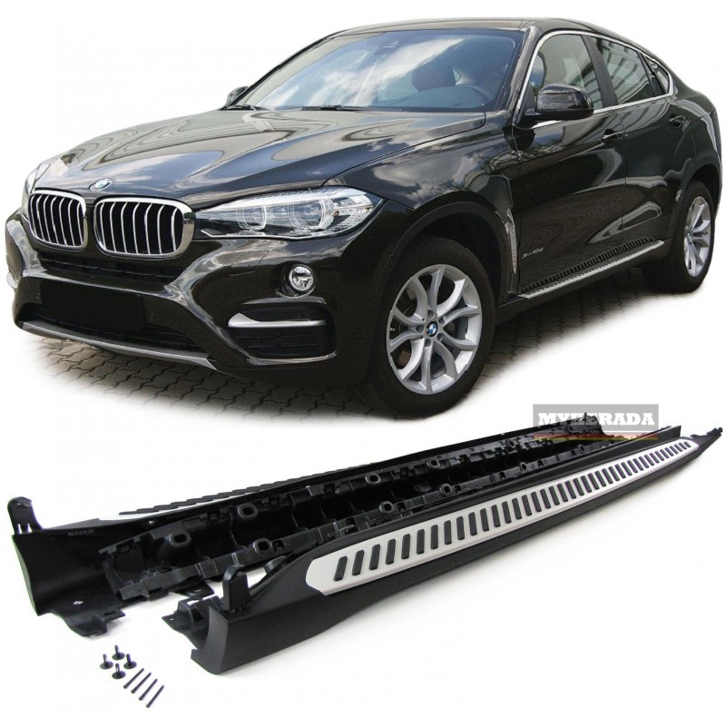 Marche pied BMW X6 F16 2014 2015 2016 2017 2018